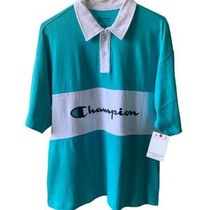 Champion Polo Rugby T-Shirt NWT